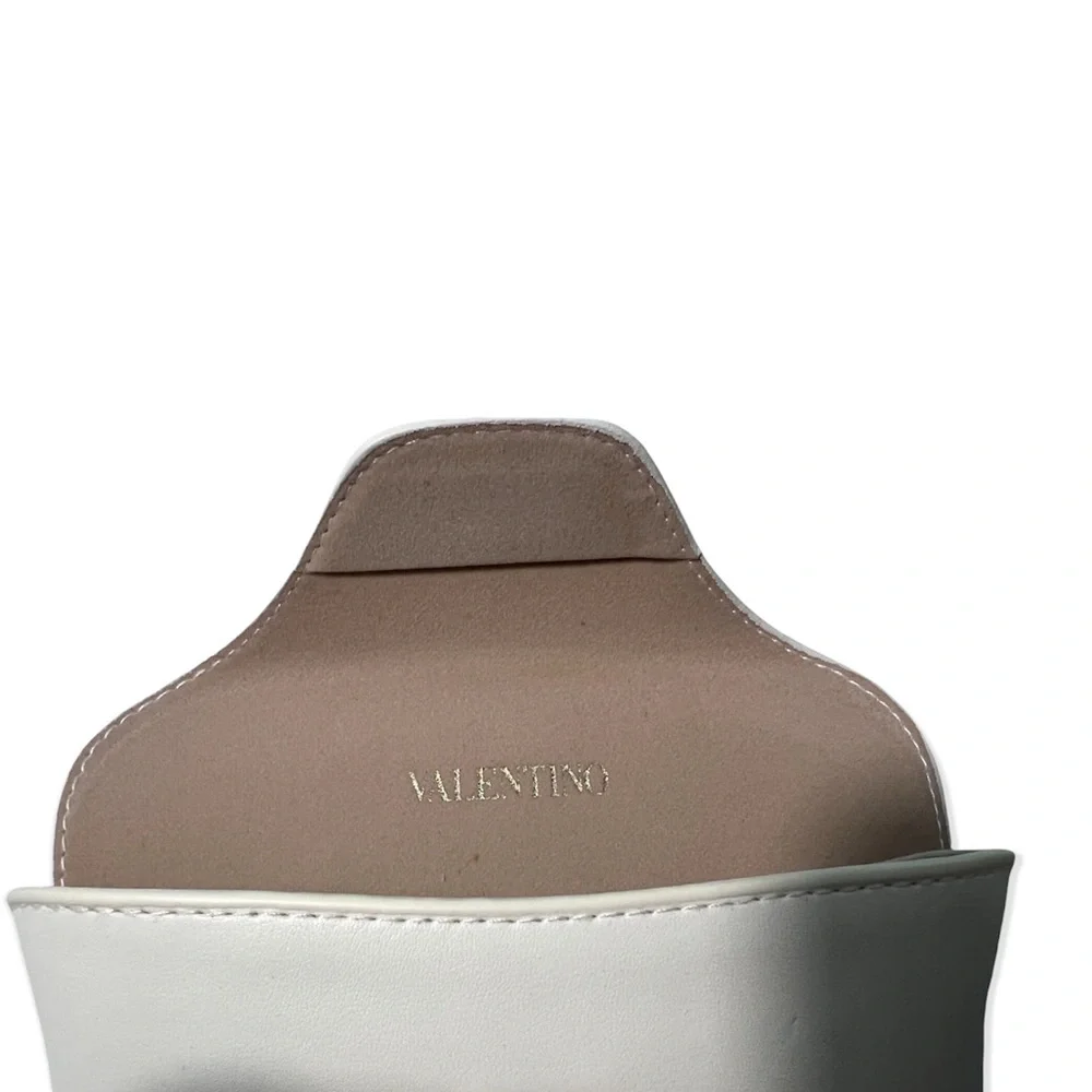 Valentino Silver Aviator Sunglasses - Picture 7 of 16